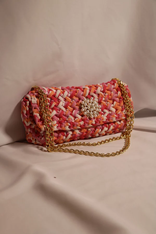 Sac Baby Angèle Rosé