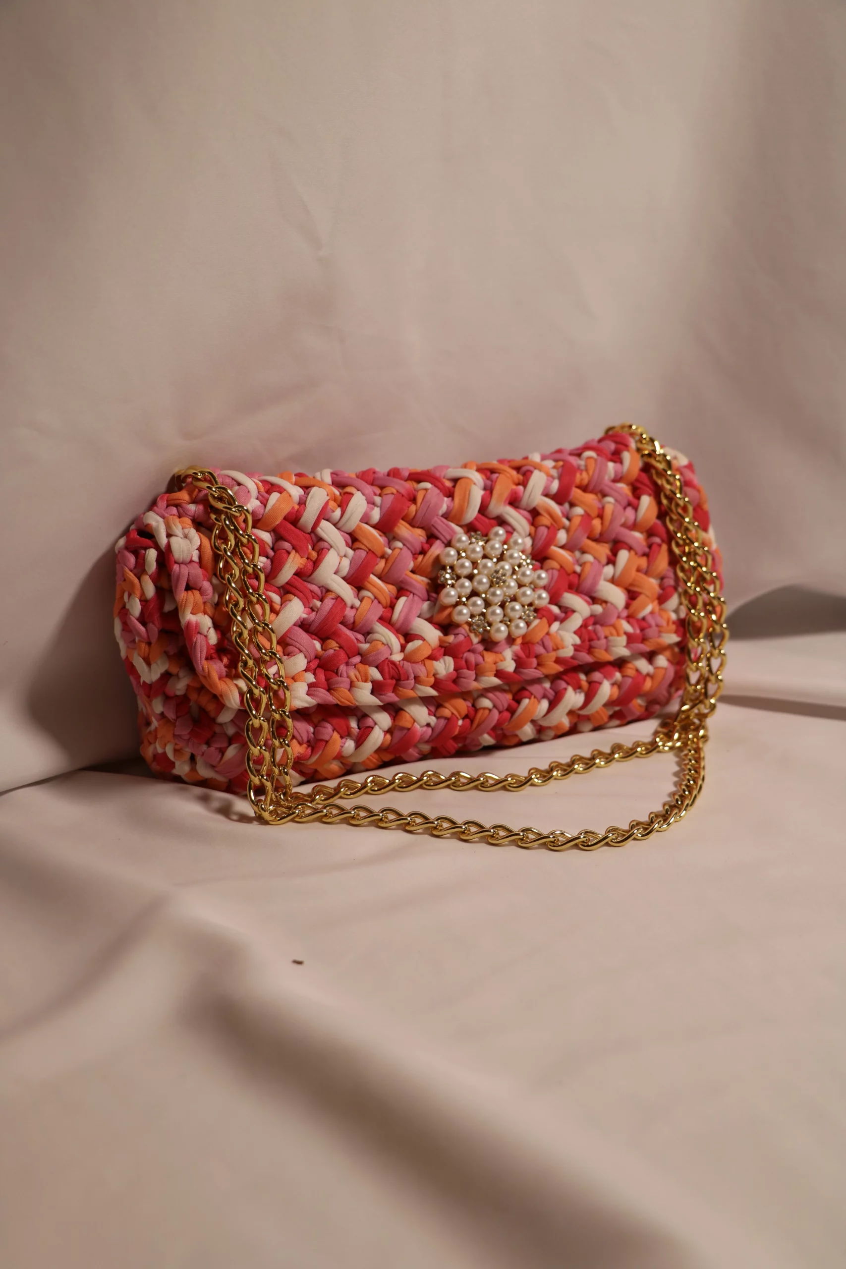 Sac Baby Angèle Rosé