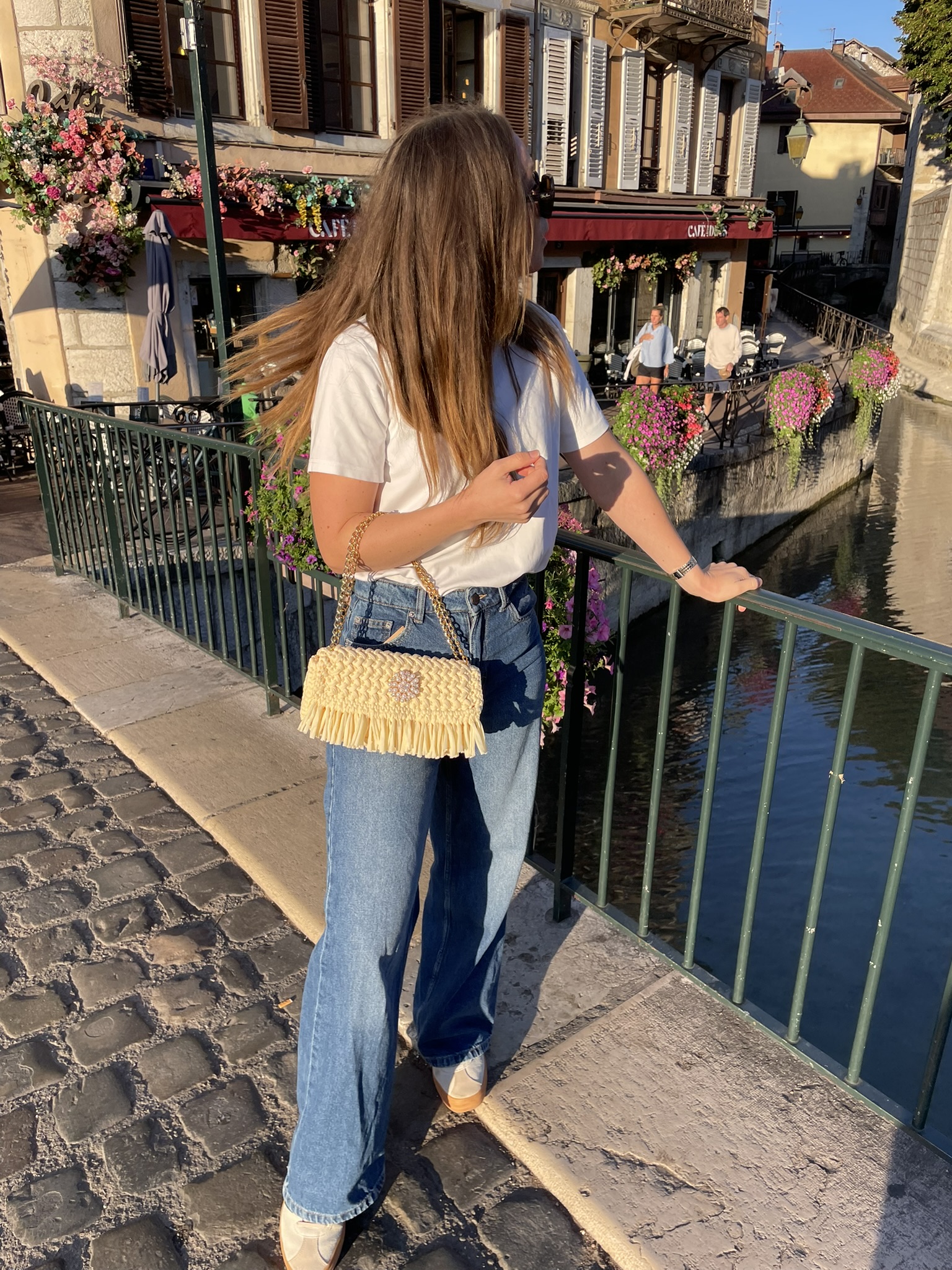 Angèle Baby Fringe - Crème – Image 6