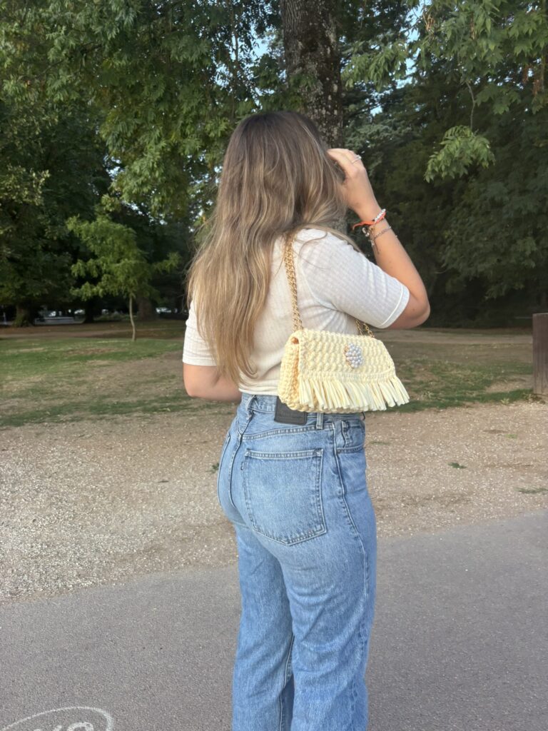Angèle Baby Fringe - Crème