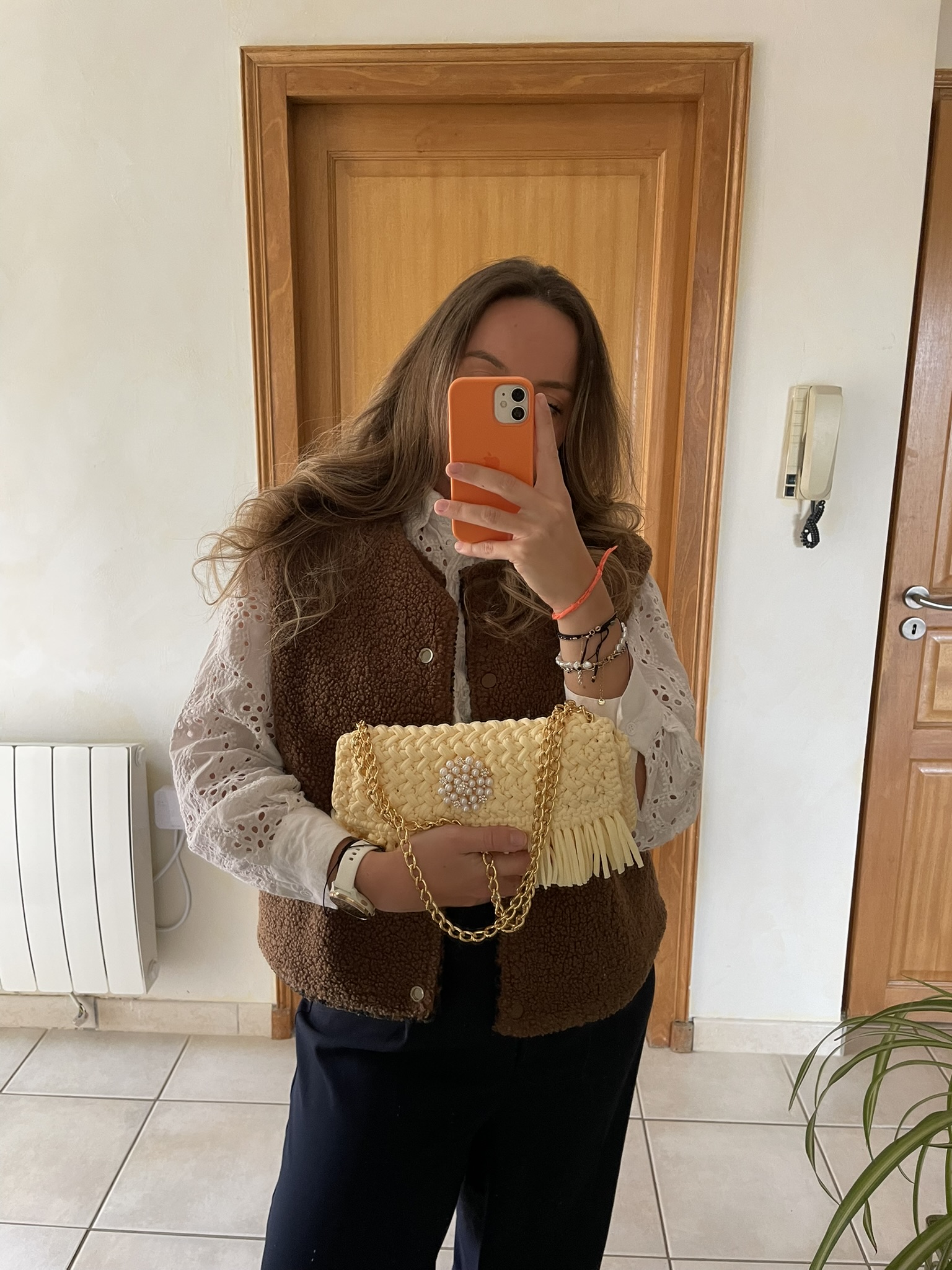 Angèle Baby Fringe - Crème – Image 2